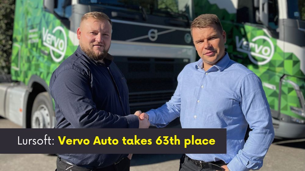 Vervo Auto - One of the TOP 100 Fastest Growing Companies!